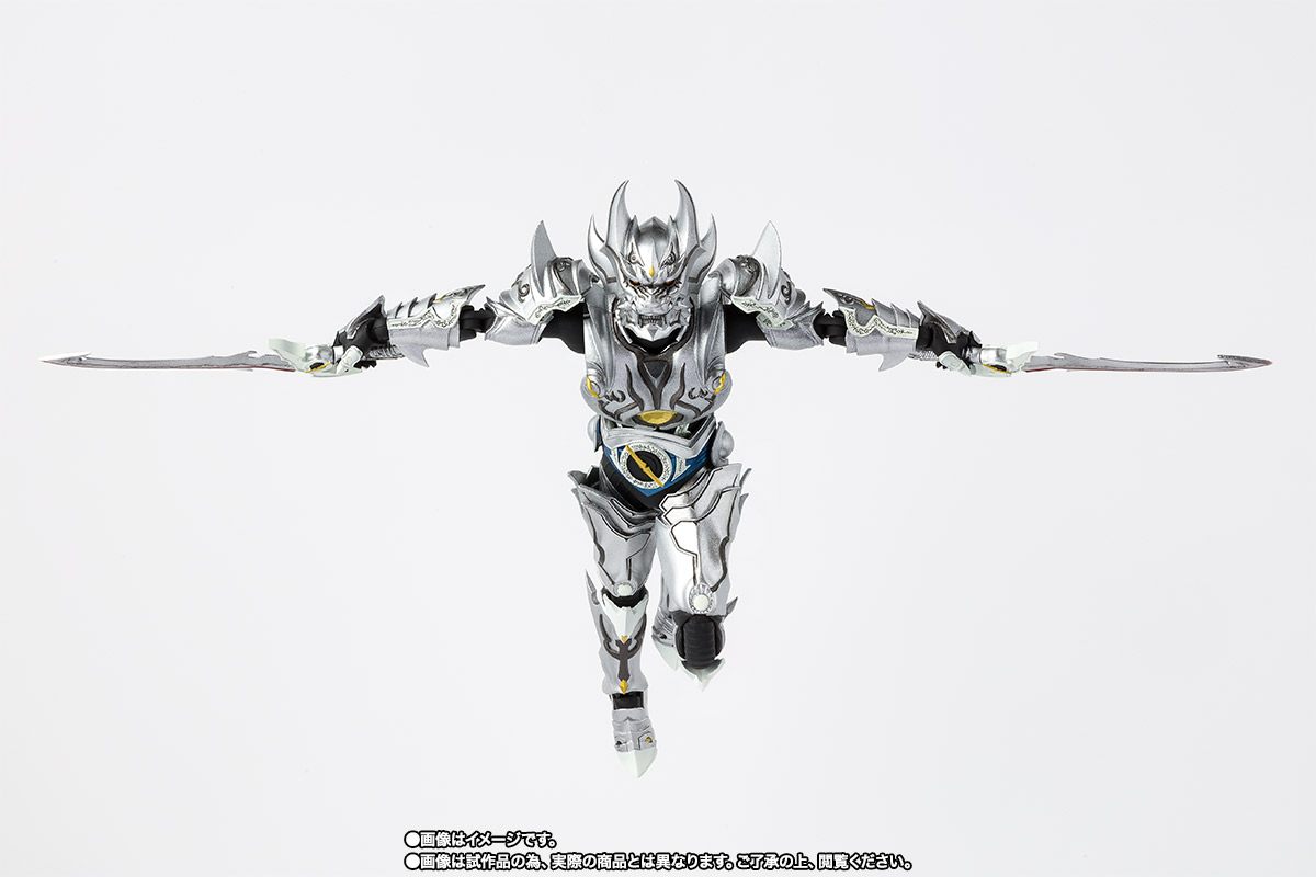 S.H.Figuarts(真骨彫製法) 銀牙騎士ゼロ