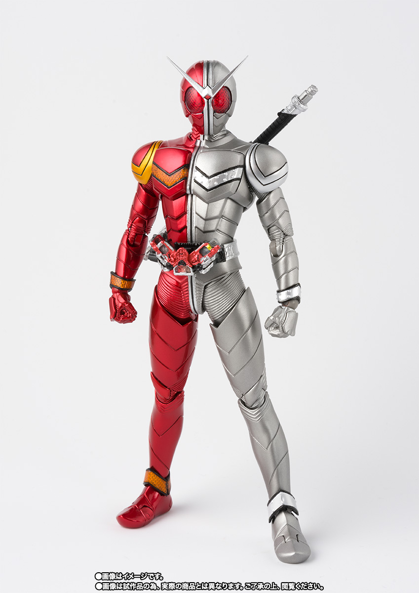 S.H.Figuarts(真骨彫製法) 仮面ライダーW ヒートメタル