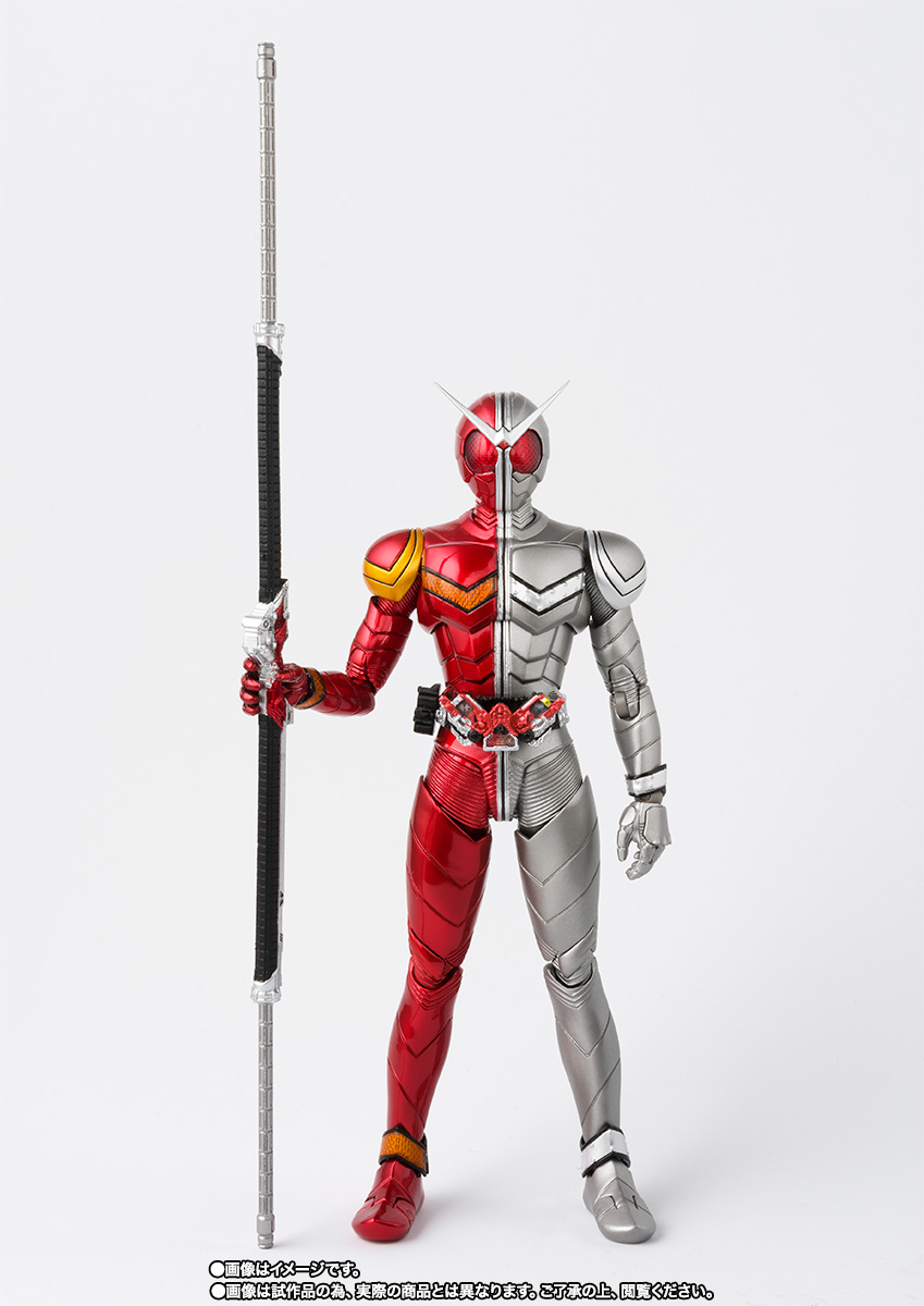 S.H.Figuarts(真骨彫製法) 仮面ライダーW ヒートメタル