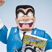 S.H.Figuarts&nbsp;両津勘吉 JUMP 50th ANNIVERSARY EDITION ～II～【先着販売】
