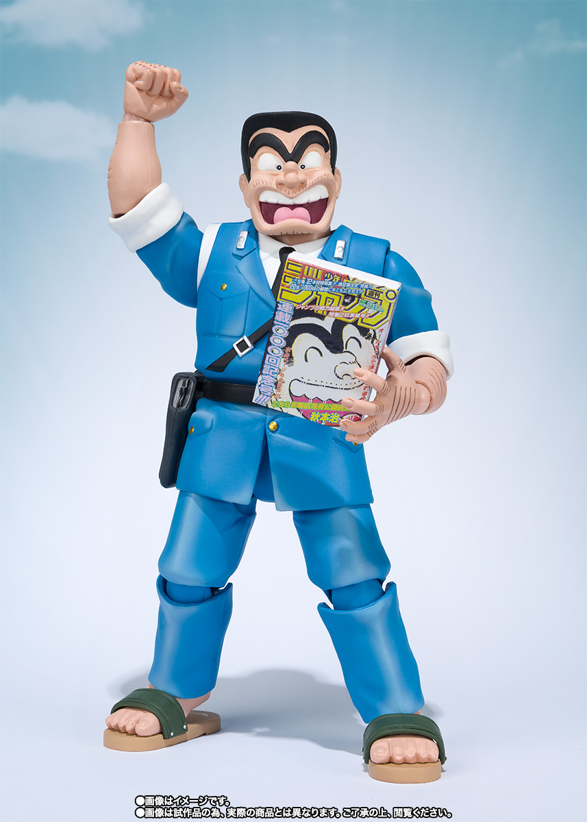 S.H.Figuarts&nbsp;両津勘吉 JUMP 50th ANNIVERSARY EDITION ～II～【先着販売】