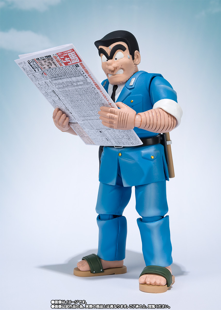 S.H.Figuarts&nbsp;両津勘吉 JUMP 50th ANNIVERSARY EDITION ～II～【先着販売】