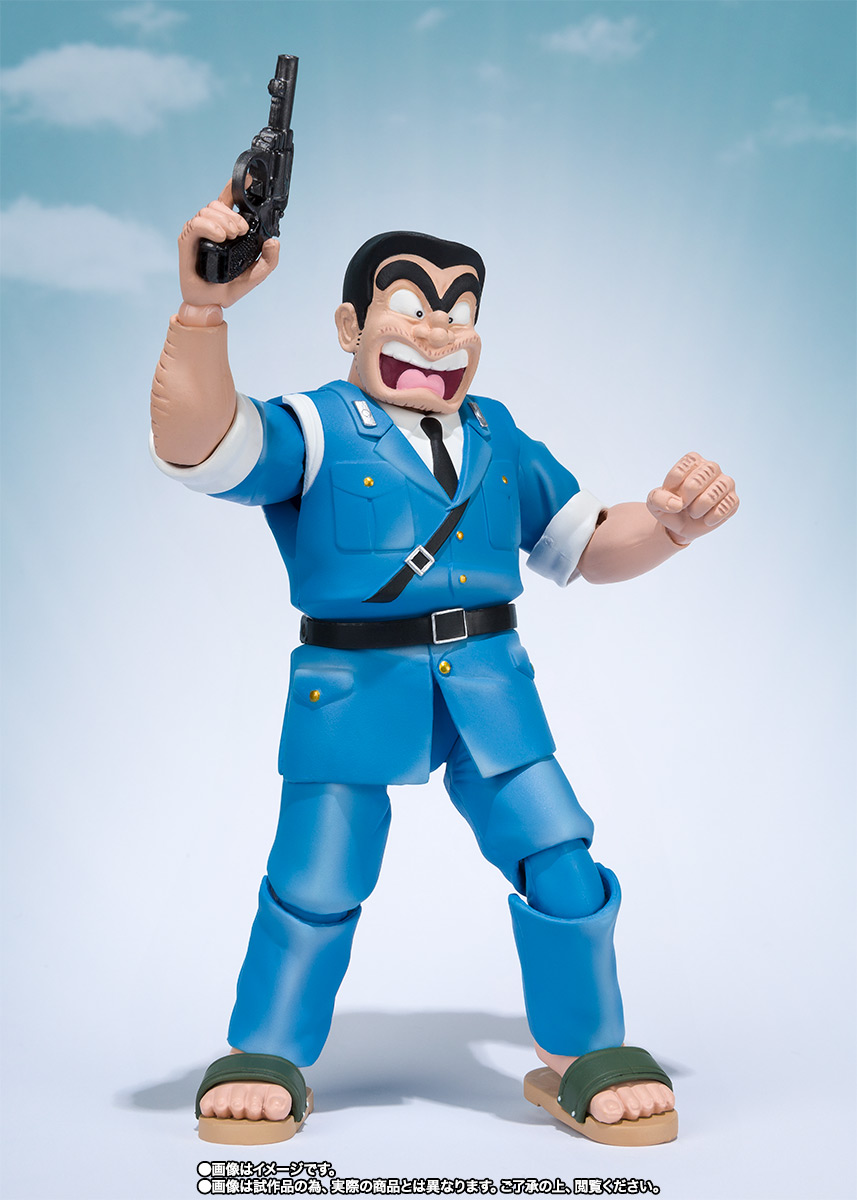 S.H.Figuarts&nbsp;両津勘吉 JUMP 50th ANNIVERSARY EDITION ～II～【先着販売】