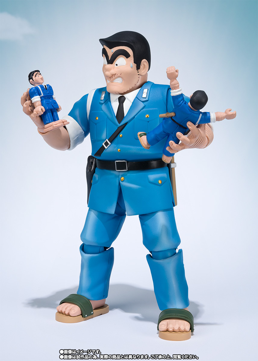 S.H.Figuarts&nbsp;両津勘吉 JUMP 50th ANNIVERSARY EDITION ～II～【先着販売】