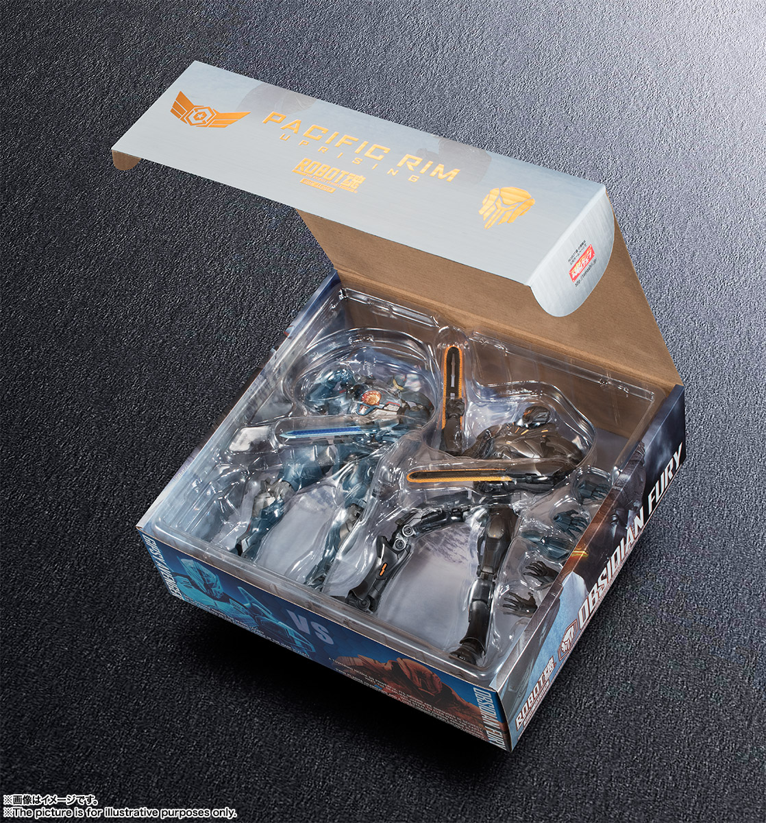 ROBOT魂 <SIDE JAEGER> シベリア対決セット
