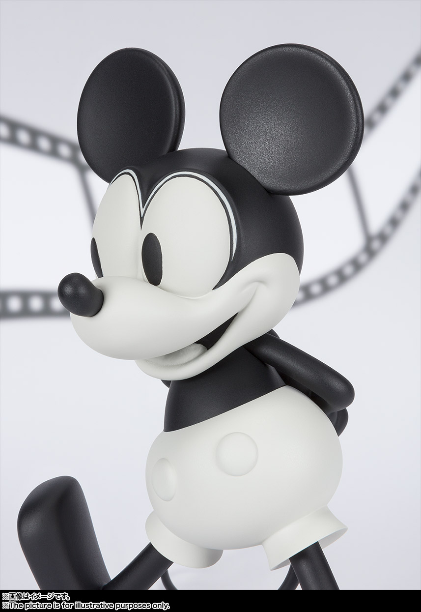 フィギュアーツZERO ミッキーマウス 1920s
