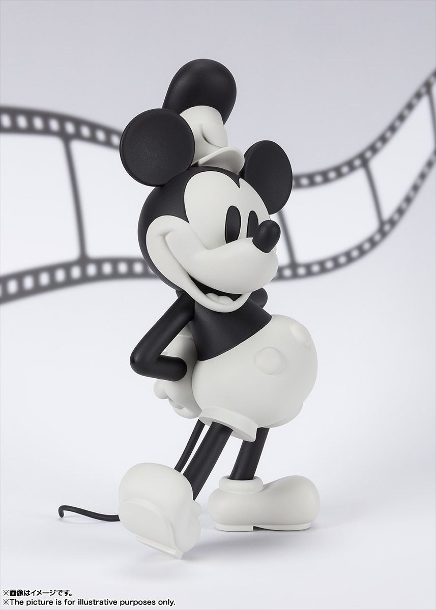 フィギュアーツZERO ミッキーマウス STEAMBOAT WILLIE