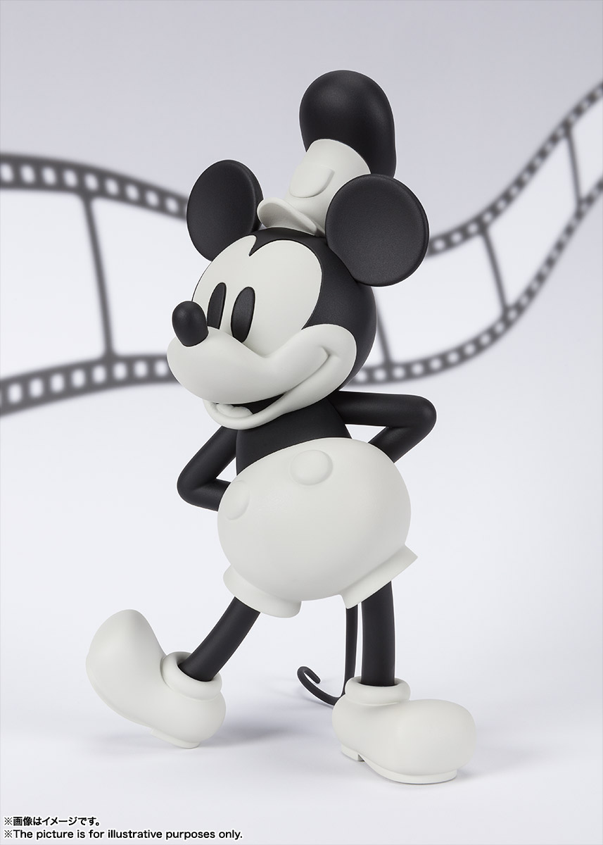 フィギュアーツZERO ミッキーマウス STEAMBOAT WILLIE