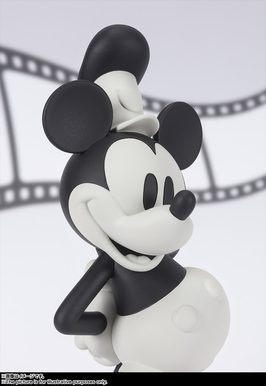 フィギュアーツZERO ミッキーマウス STEAMBOAT WILLIE