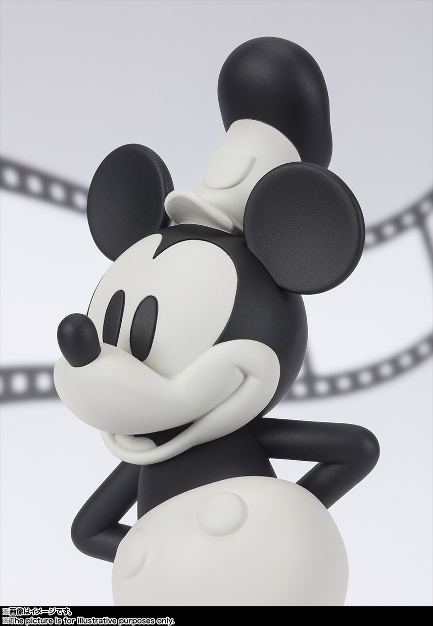 フィギュアーツZERO ミッキーマウス STEAMBOAT WILLIE