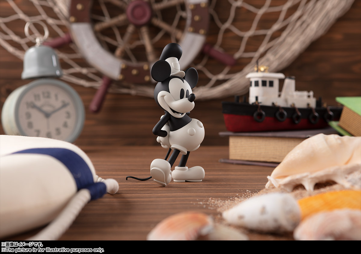 フィギュアーツZERO ミッキーマウス STEAMBOAT WILLIE