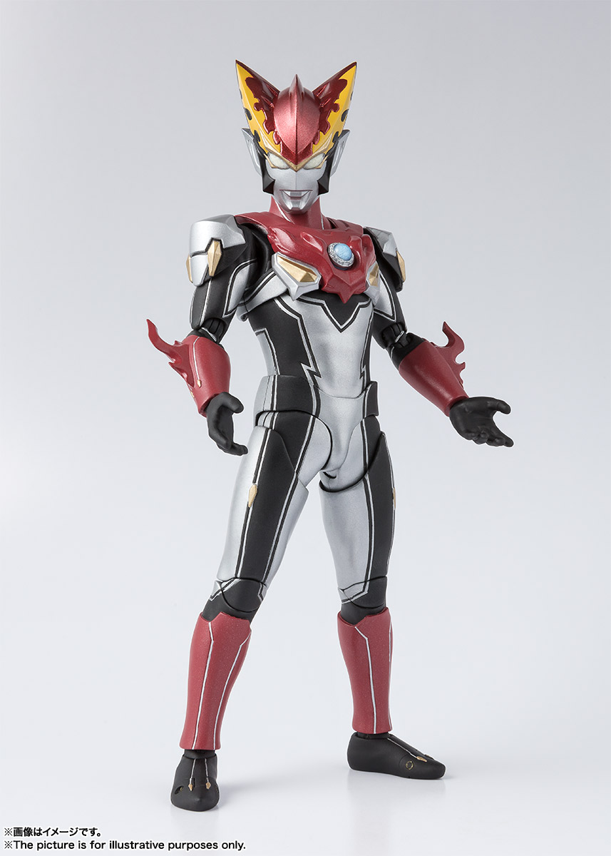 S.H.Figuarts ウルトラマンロッソ フレイム