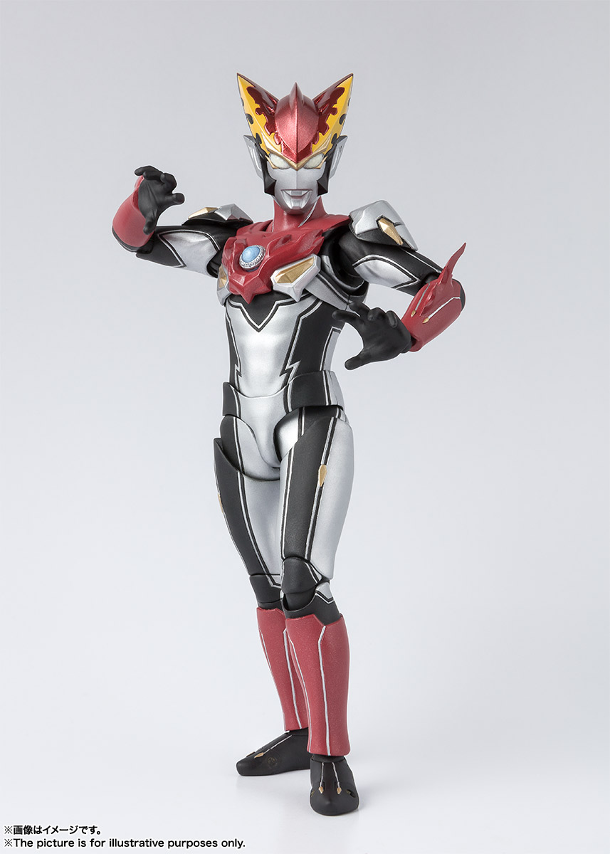 S.H.Figuarts ウルトラマンロッソ フレイム