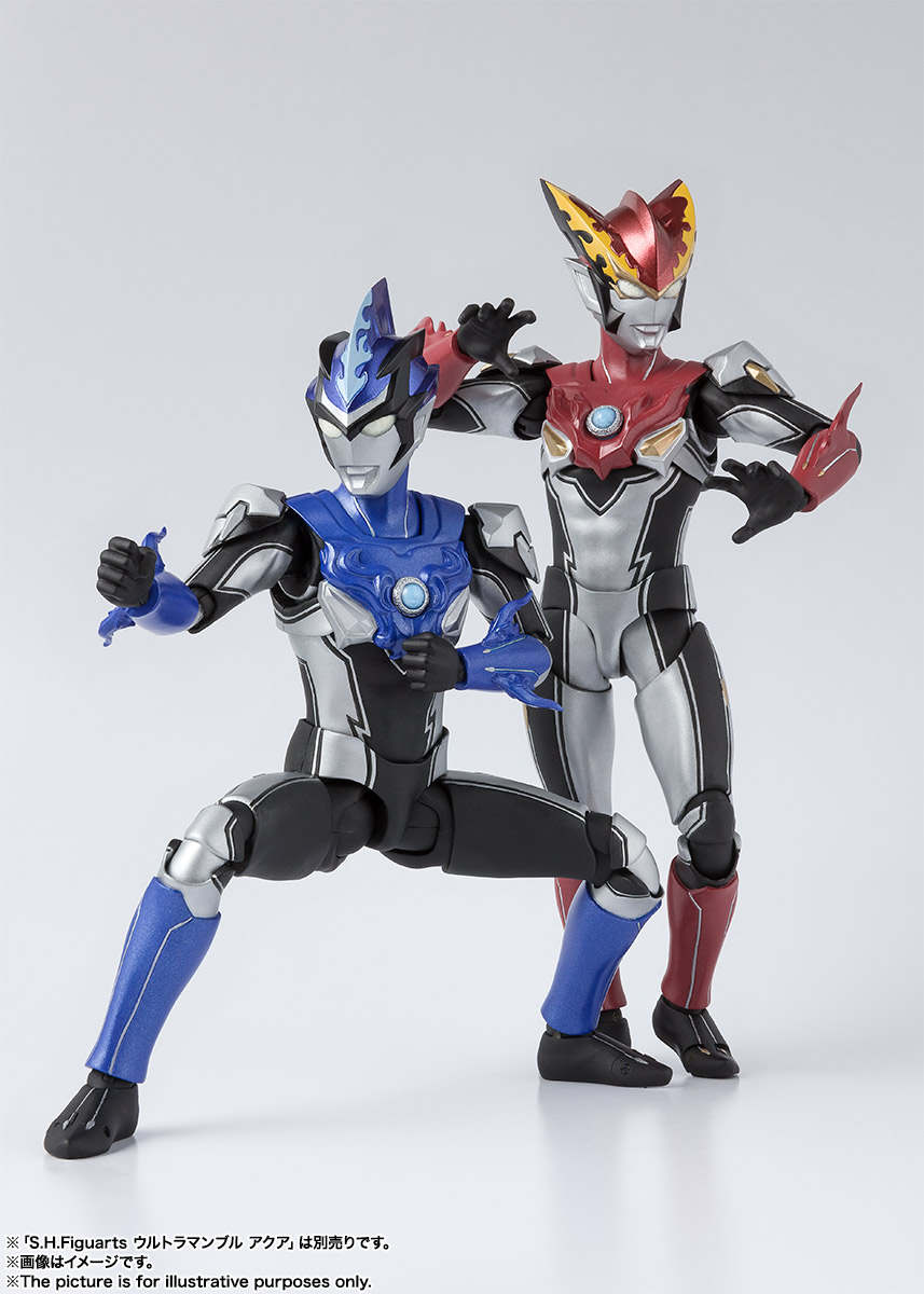 S.H.Figuarts ウルトラマンロッソ フレイム