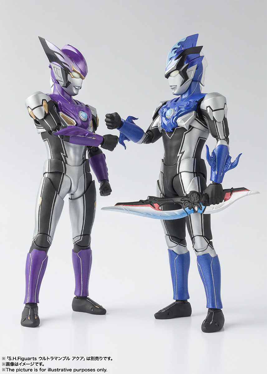 S.H.Figuarts ウルトラマンロッソ ウインド