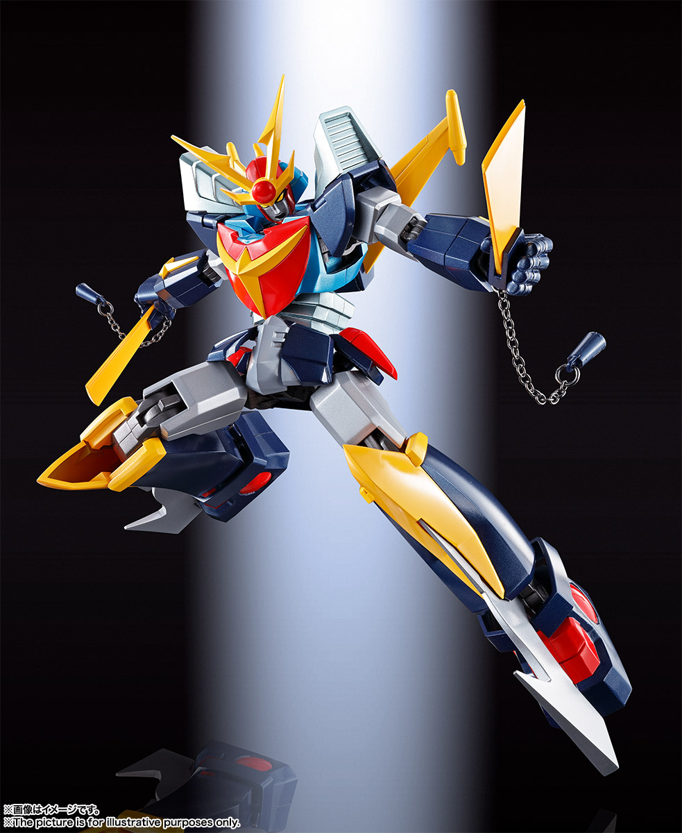 超合金魂 GX-82 無敵鋼人ダイターン3 F.A.