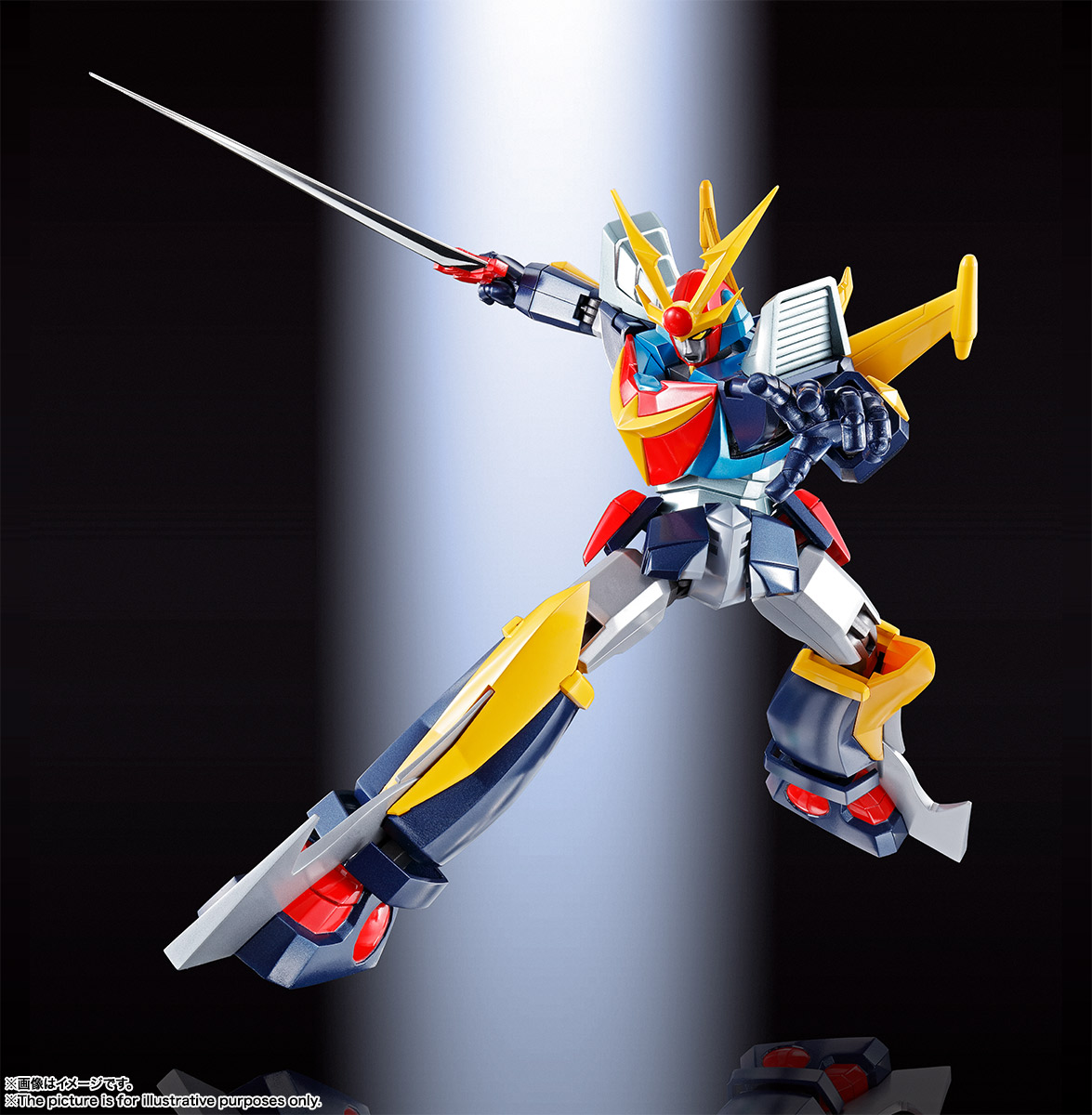 超合金魂 GX-82 無敵鋼人ダイターン3 F.A.