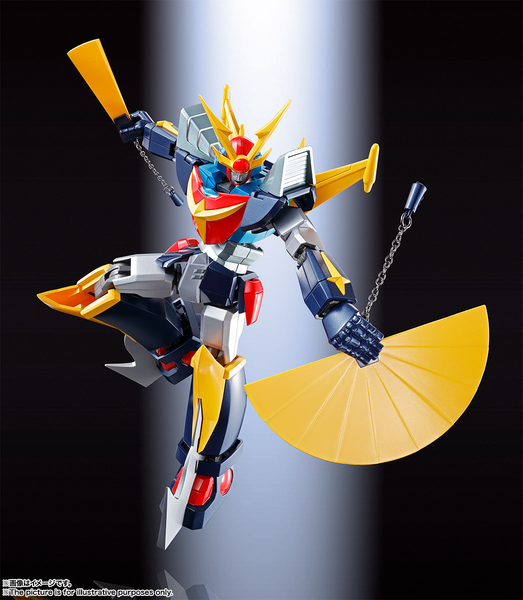 超合金魂 GX-82 無敵鋼人ダイターン3 F.A.