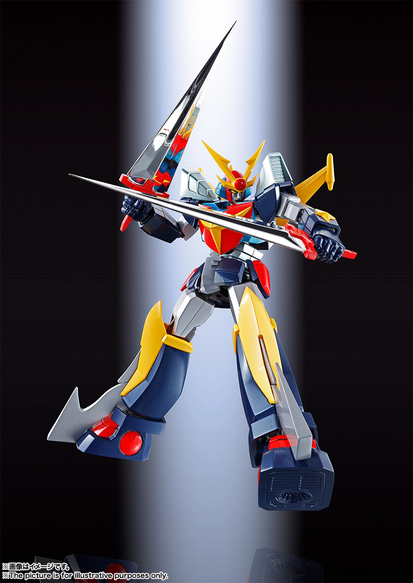 超合金魂 GX-82 無敵鋼人ダイターン3 F.A.