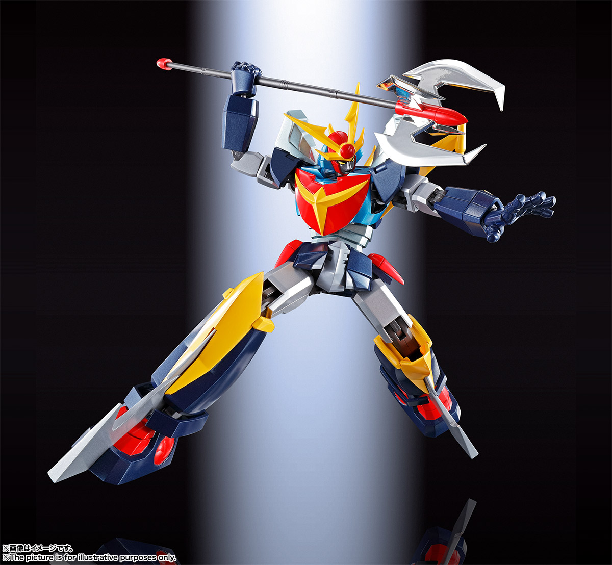 超合金魂 GX-82 無敵鋼人ダイターン3 F.A.