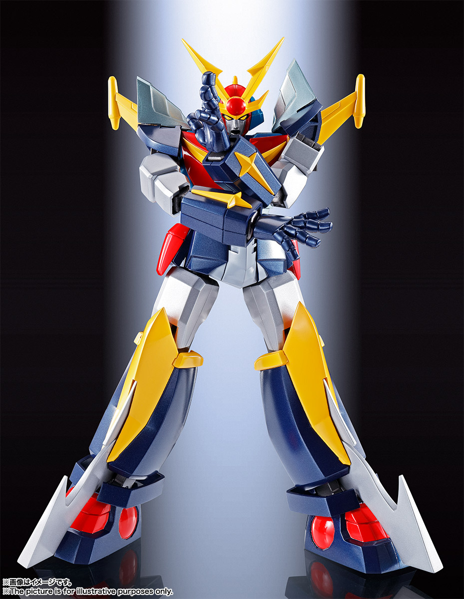 超合金魂 GX-82 無敵鋼人ダイターン3 F.A.