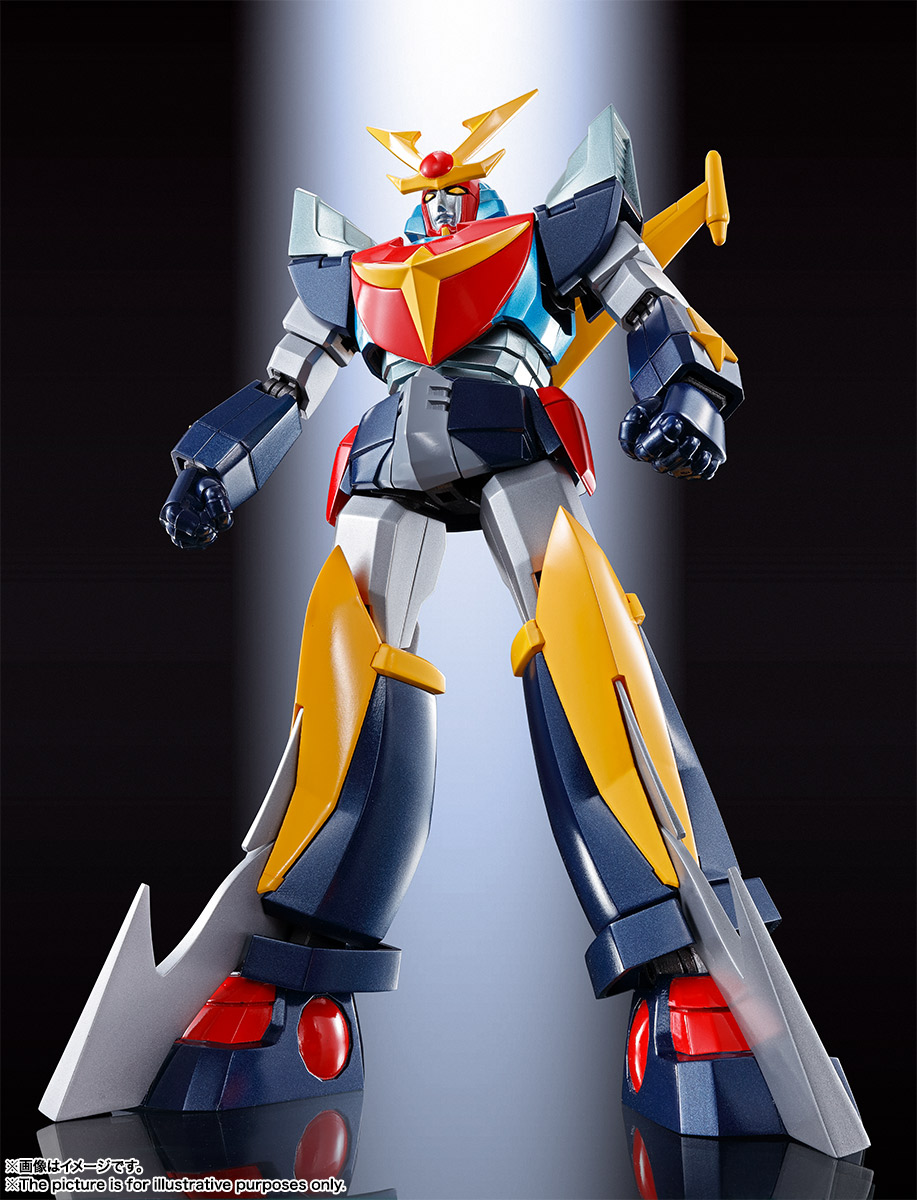 超合金魂 GX-82 無敵鋼人ダイターン3 F.A.
