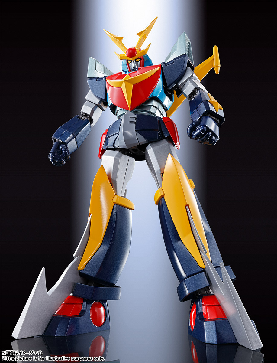 超合金魂 GX-82 無敵鋼人ダイターン3 F.A.