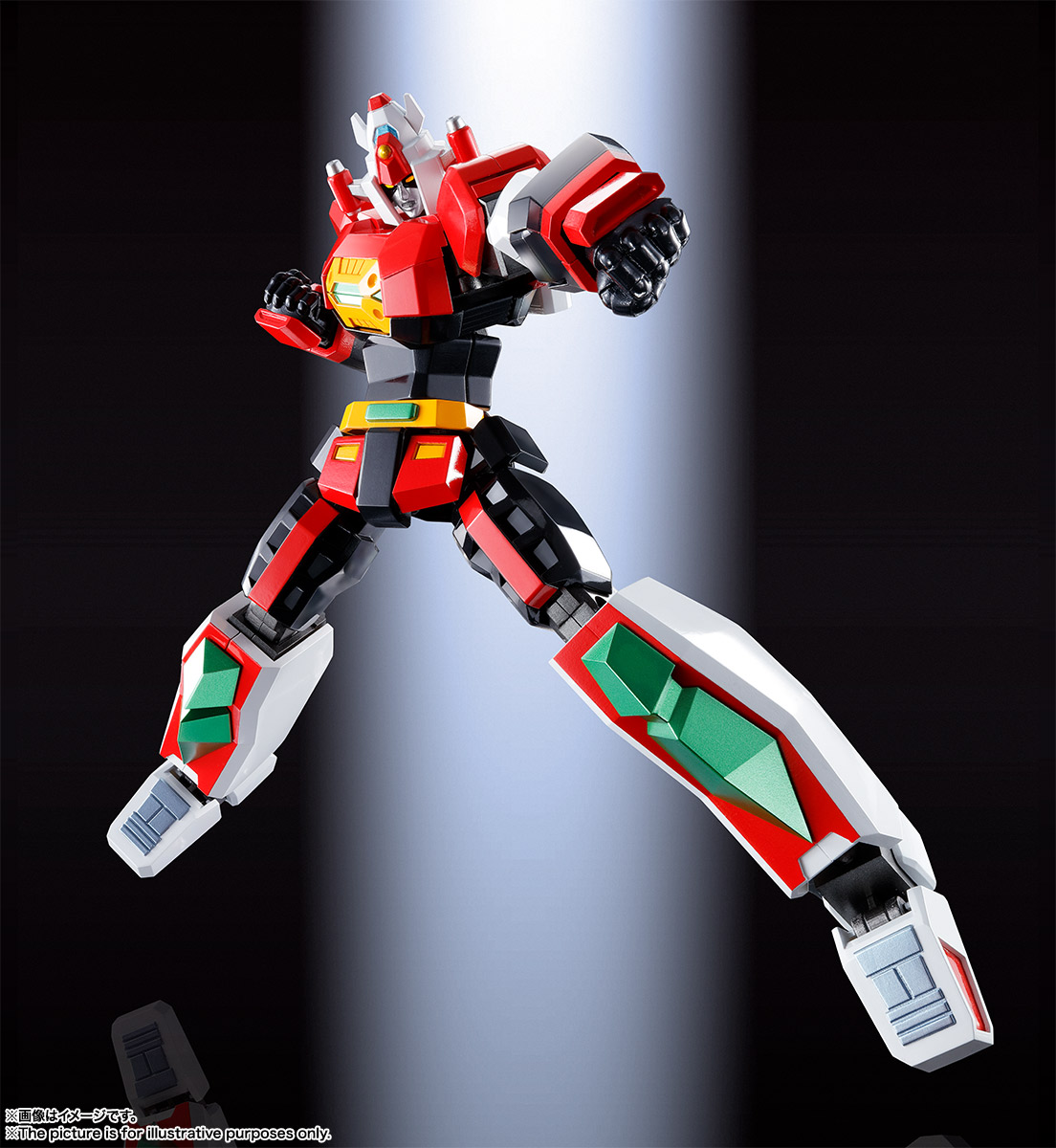 超合金魂&nbsp;GX-83 闘将ダイモス F.A.