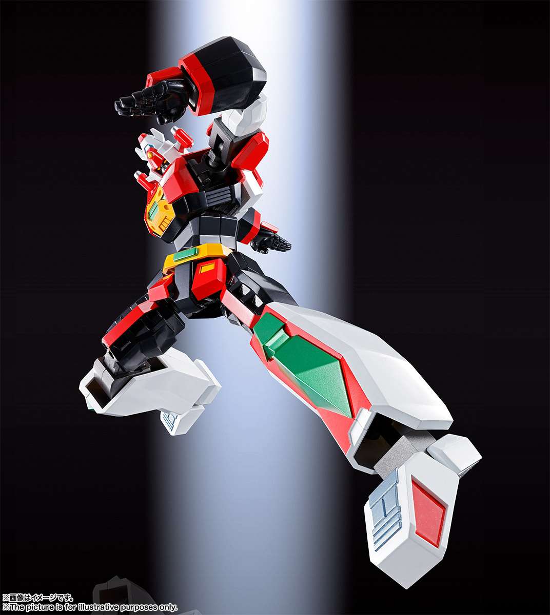 超合金魂&nbsp;GX-83 闘将ダイモス F.A.