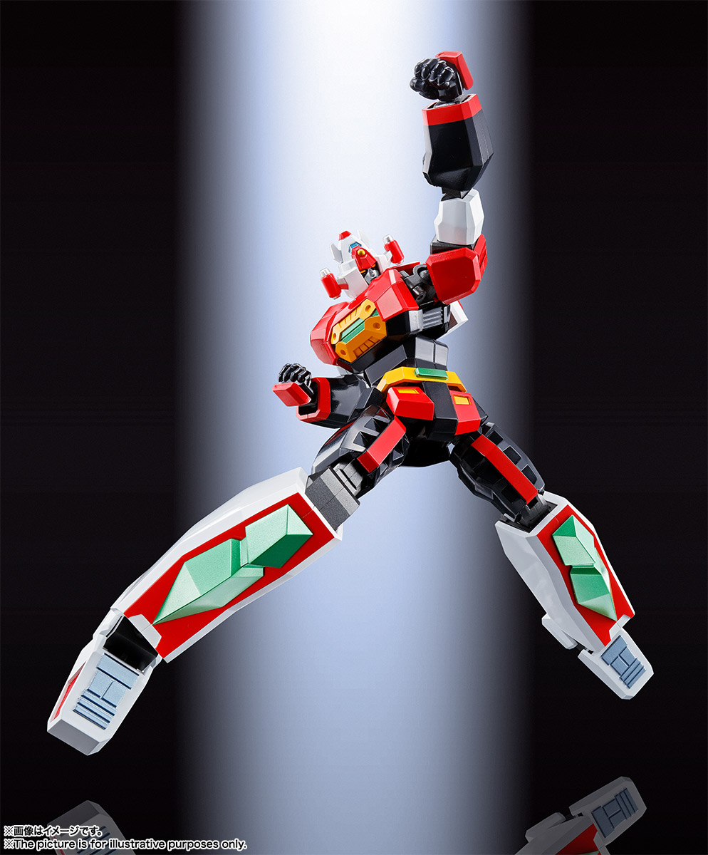 超合金魂&nbsp;GX-83 闘将ダイモス F.A.