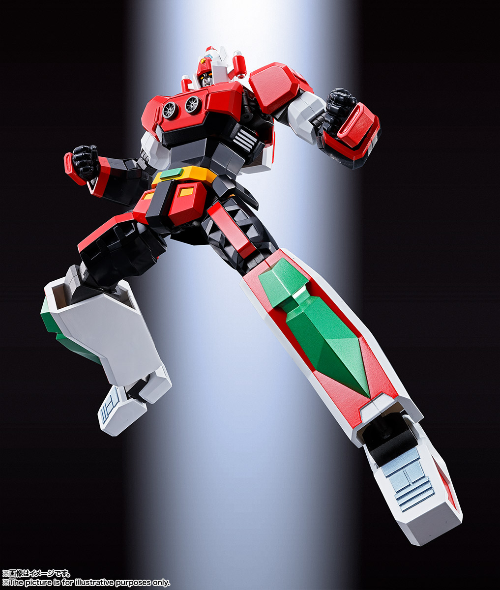 超合金魂&nbsp;GX-83 闘将ダイモス F.A.