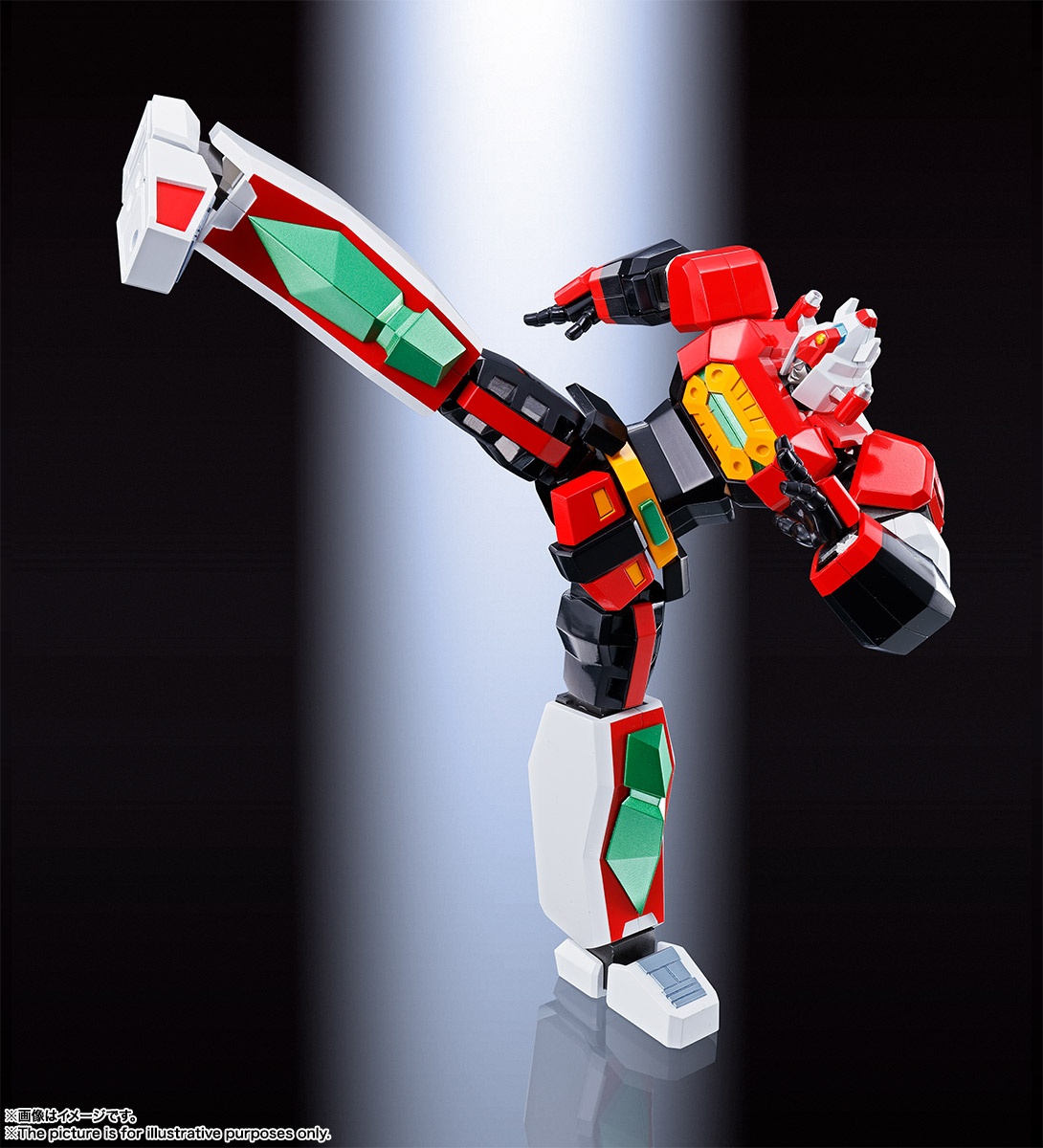 超合金魂&nbsp;GX-83 闘将ダイモス F.A.