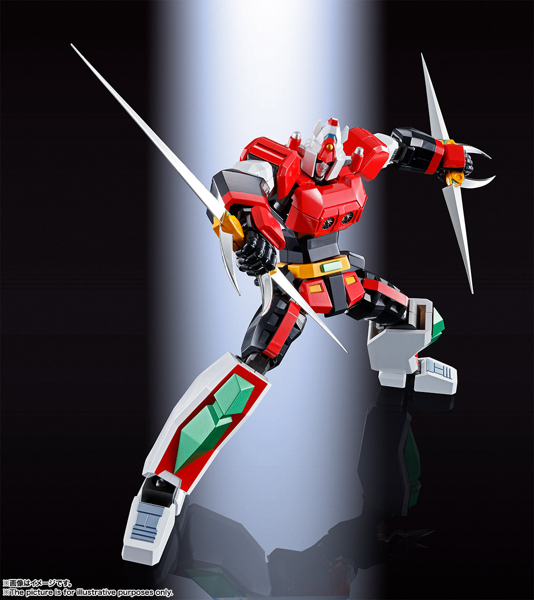 超合金魂&nbsp;GX-83 闘将ダイモス F.A.