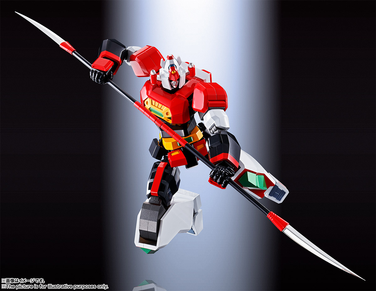 超合金魂&nbsp;GX-83 闘将ダイモス F.A.