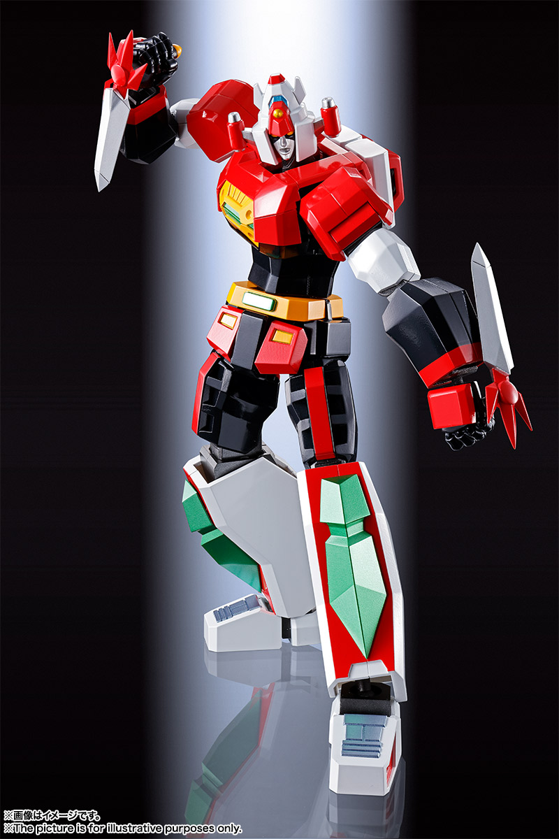 超合金魂&nbsp;GX-83 闘将ダイモス F.A.