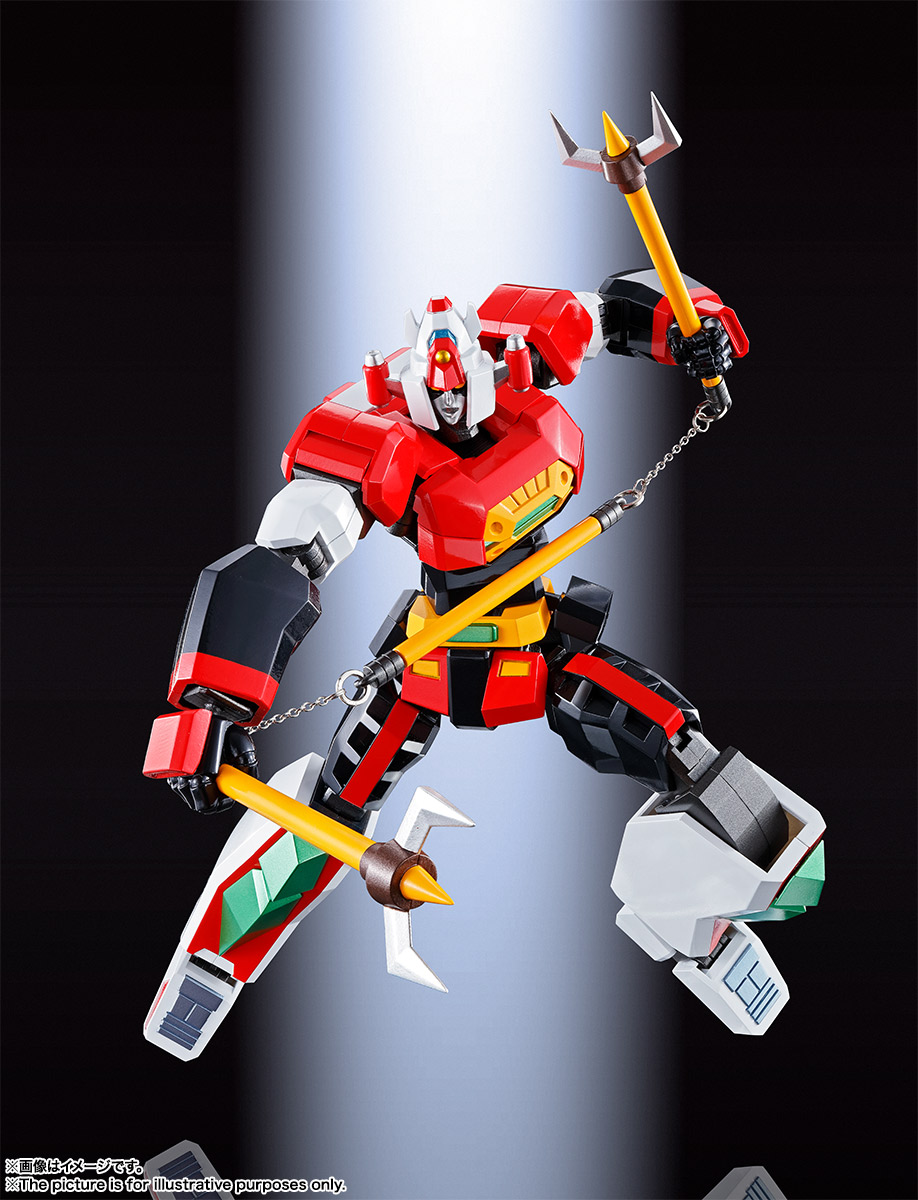 超合金魂&nbsp;GX-83 闘将ダイモス F.A.