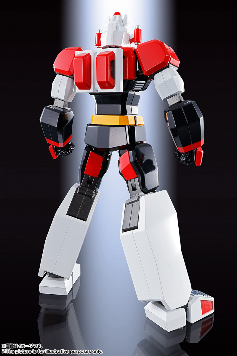 超合金魂&nbsp;GX-83 闘将ダイモス F.A.