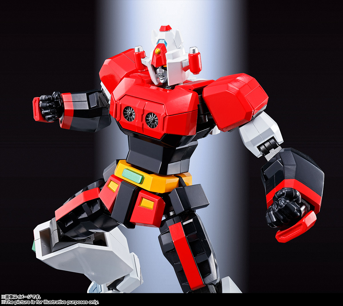 超合金魂&nbsp;GX-83 闘将ダイモス F.A.