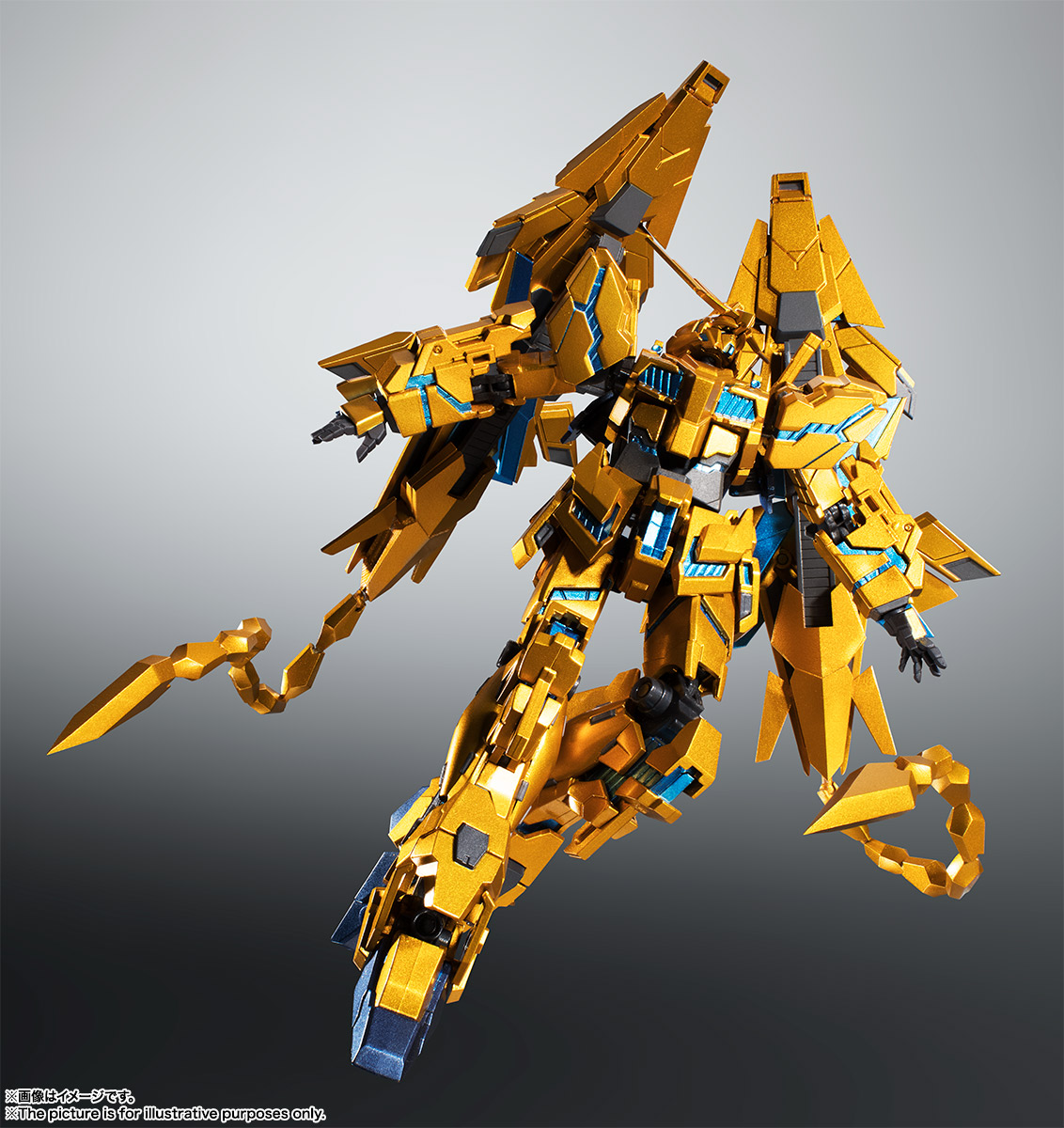 ROBOT魂 <SIDE MS> ユニコーンガンダム3号機 フェネクス(デストロイモード)(ナラティブVer.)