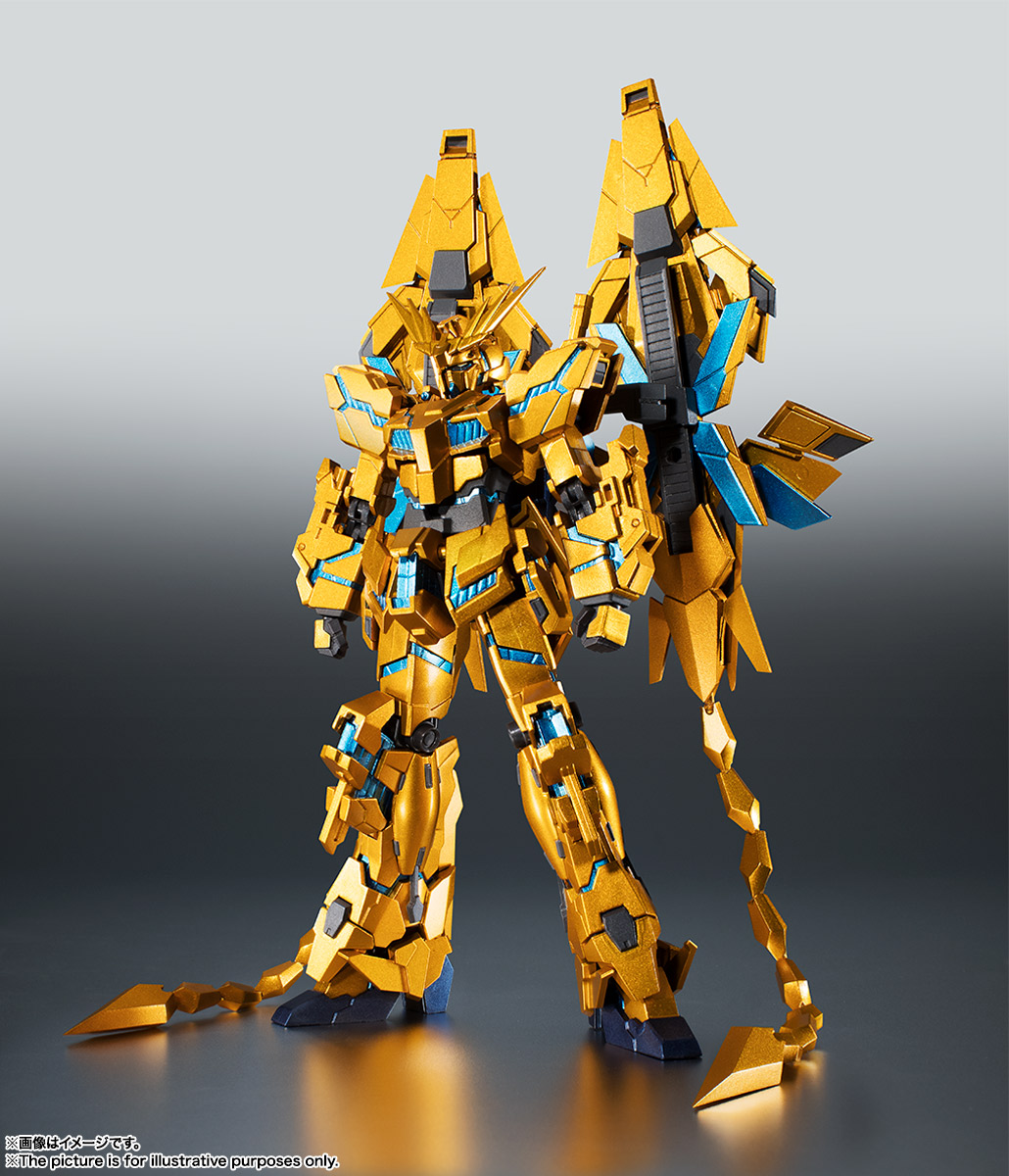 ROBOT魂 <SIDE MS> ユニコーンガンダム3号機 フェネクス(デストロイモード)(ナラティブVer.)