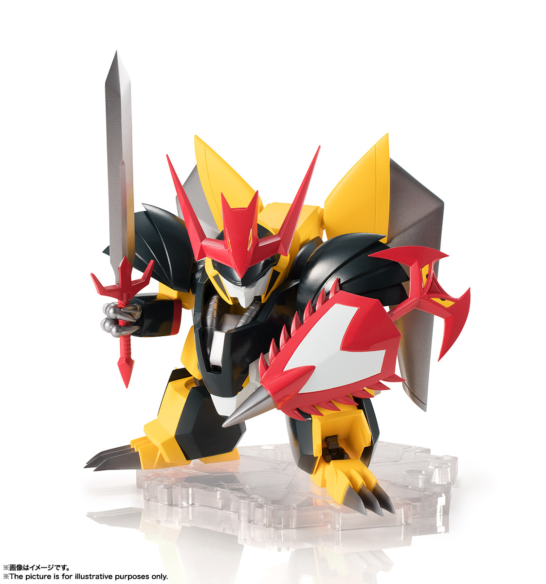 NXEDGE STYLE&nbsp;[MASHIN UNIT] 邪虎丸