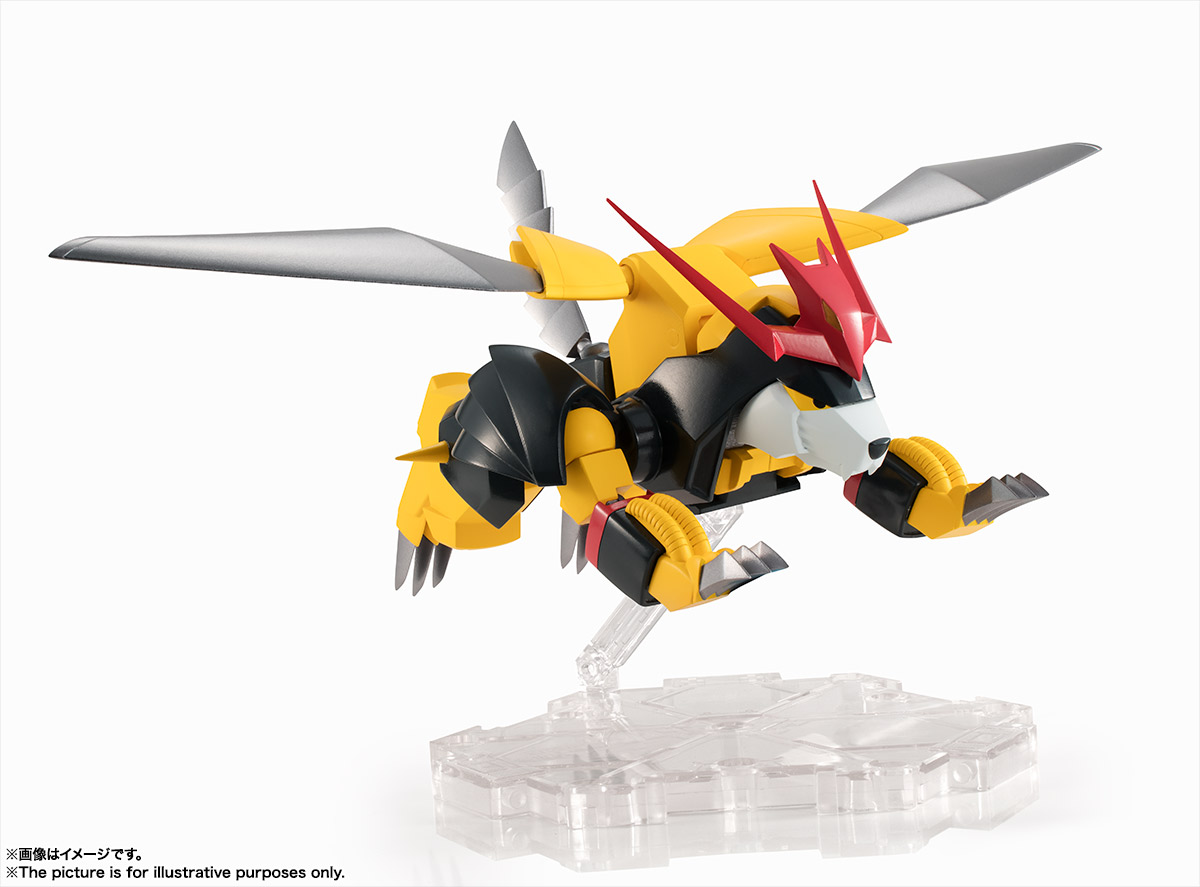 NXEDGE STYLE&nbsp;[MASHIN UNIT] 邪虎丸