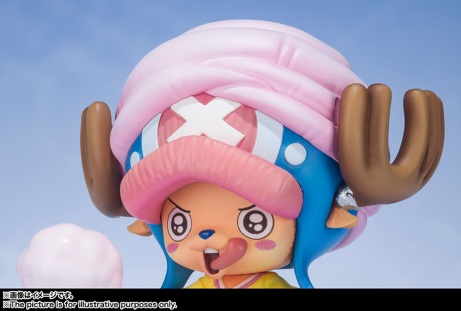 フィギュアーツZERO&nbsp;トニートニー・チョッパー -ホールケーキアイランドVer.-