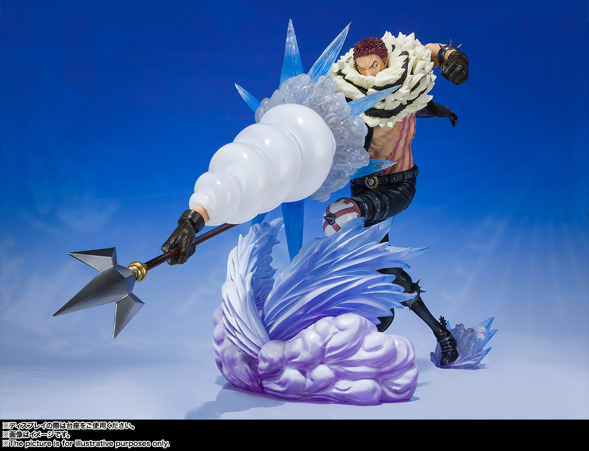フィギュアーツZERO シャーロット・カタクリ -モチ突-