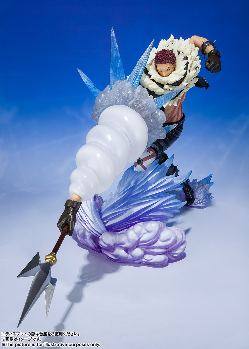 フィギュアーツZERO シャーロット・カタクリ -モチ突-