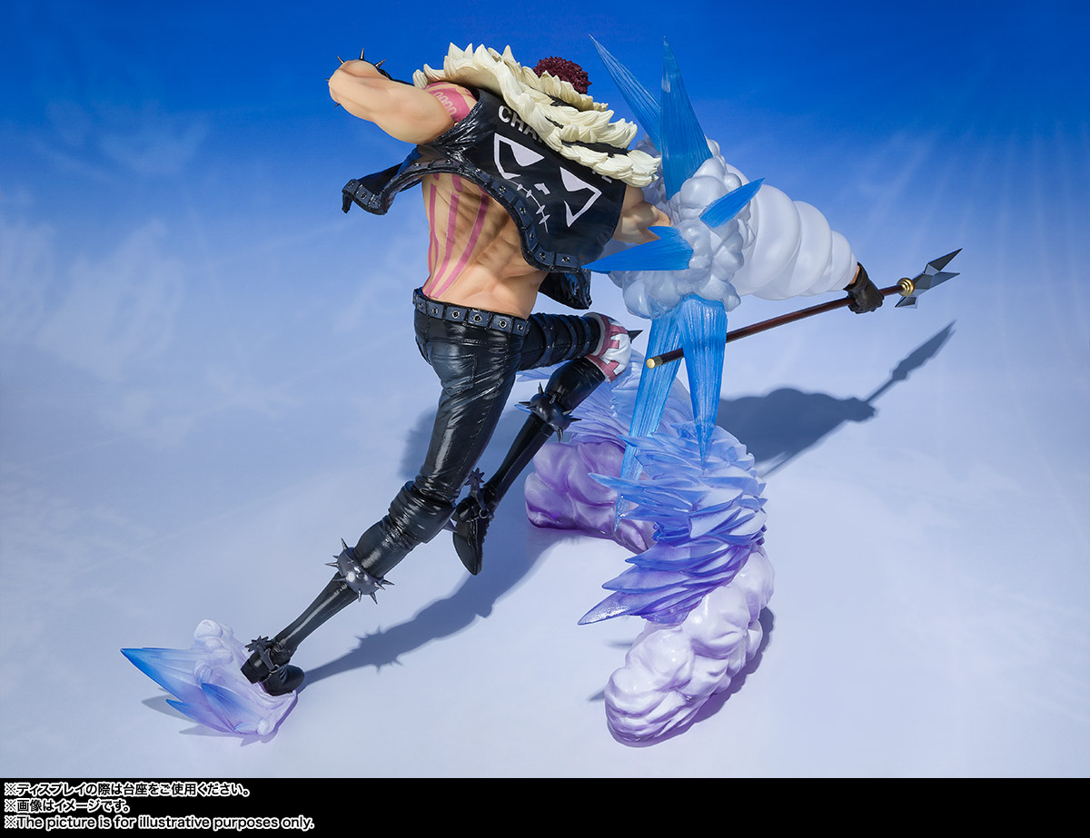 フィギュアーツZERO シャーロット・カタクリ -モチ突-