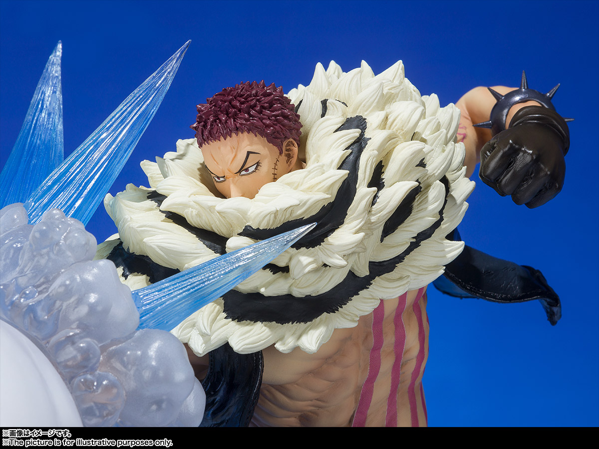 フィギュアーツZERO シャーロット・カタクリ -モチ突-