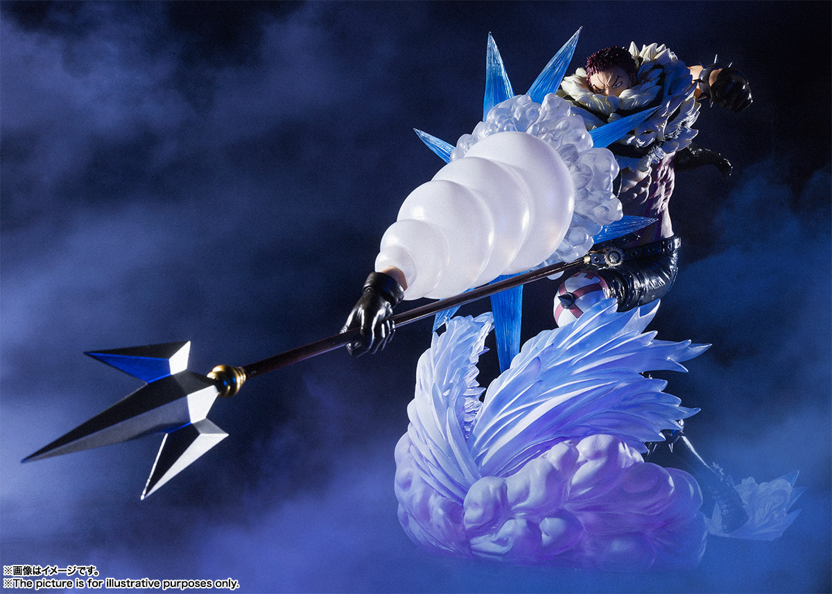 フィギュアーツZERO シャーロット・カタクリ -モチ突-
