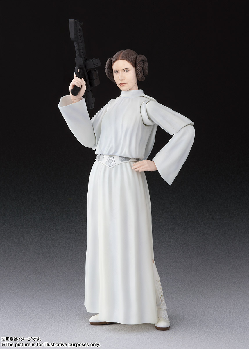 S.H.Figuarts プリンセス・レイア・オーガナ(STAR WARS:A New Hope)