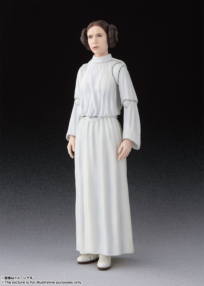 S.H.Figuarts プリンセス・レイア・オーガナ(STAR WARS:A New Hope)